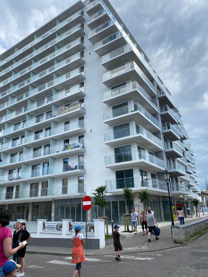 미엥지즈드로예 Balticus Apartament 2 Pokoje, 5-Pietro, Klimatyzacja, Widok Na Morze, Duzy Balkon, Garaz, Internet 아파트 외부 사진