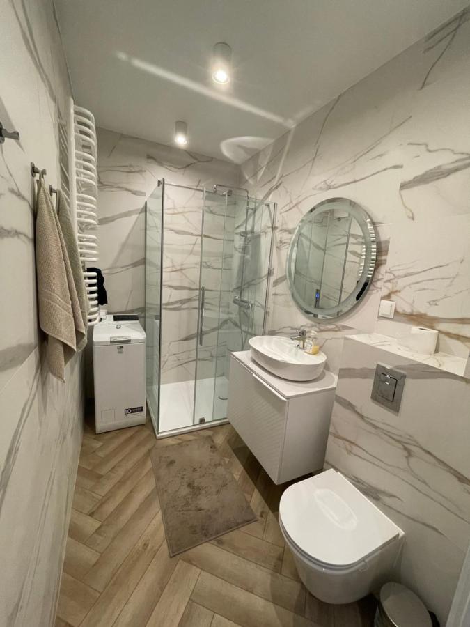 미엥지즈드로예 Balticus Apartament 2 Pokoje, 5-Pietro, Klimatyzacja, Widok Na Morze, Duzy Balkon, Garaz, Internet 아파트 외부 사진