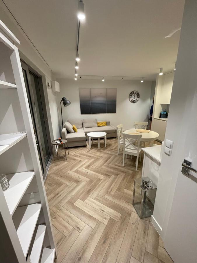 미엥지즈드로예 Balticus Apartament 2 Pokoje, 5-Pietro, Klimatyzacja, Widok Na Morze, Duzy Balkon, Garaz, Internet 아파트 외부 사진