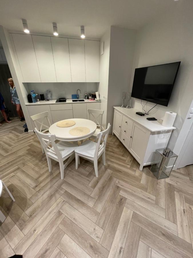 미엥지즈드로예 Balticus Apartament 2 Pokoje, 5-Pietro, Klimatyzacja, Widok Na Morze, Duzy Balkon, Garaz, Internet 아파트 외부 사진