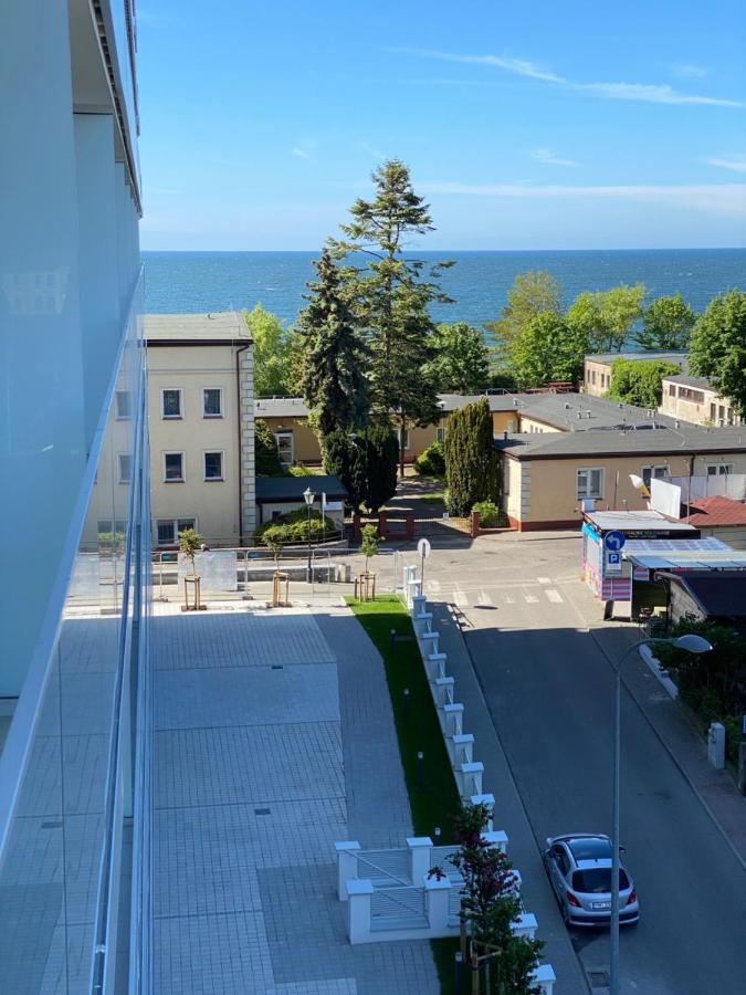 미엥지즈드로예 Balticus Apartament 2 Pokoje, 5-Pietro, Klimatyzacja, Widok Na Morze, Duzy Balkon, Garaz, Internet 아파트 외부 사진