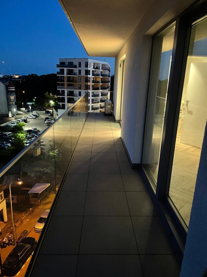 미엥지즈드로예 Balticus Apartament 2 Pokoje, 5-Pietro, Klimatyzacja, Widok Na Morze, Duzy Balkon, Garaz, Internet 아파트 외부 사진